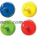 Learning Resources Super Strong Magnetic Hooks Set, Red, Blue, Green, Yellow, 4 / Pack (Quantity)   552935669